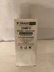 Trade Pro 35 Mfdround Capicitor. Fixed Price $18.99.