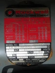 American-made Motor, 3/4 Hp, 220 440VAC, Includes Magnet Relay Start/stop. Fixed Price $69.95.