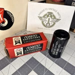 Coreco Capacitors K-130, 130-156 Mfd 125 Vac Nos. Fixed Price $30.00.