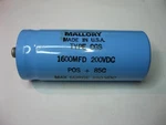 Electrolytic Capacitor 1600UF Mfd 20VDC 85C Mallory Cgs 1016117-00 Used Qty. Fixed Price $9.99.