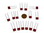 15 Pack CBB22 Metallized Film Capacitor 332J 630V 3.3NF 0.0033UF G885. Fixed Price $12.17.