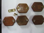 Lot Of Sangamo Solar Cornell .01 .002 .00025 Mfd Mica Capacitors 1200 2500 V. Fixed Price $29.99.