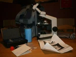Storz Diascope Ii Inspection Microscope W Case & Mallory CGH462T450X5L Capacitor. Fixed Price $397.00.