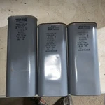 Lot Of 3 Cornell-dubilier Soggy Foil Capacitors. Fixed Price $59.99.