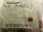 100 Panasonic ECQE6563KF .056UF 630V 10% Radial Metallized Polyester Capacitors. Fixed Price $22.99.