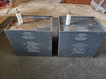 Aerovox SX60E10 Energy Discharge Capacitor 2.0 F 25,000VDC. Fixed Price $200.00.