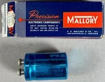 Mallory New In Box 2200 Mfd Capacitor, Wvdc CGS222U040BB1. Fixed Price $9.95.