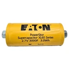Eaton Powerstor XL60 3000F Farad 2.7V 3.0WH Supercapacitor With Nuts. Fixed Price $69.95.