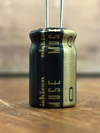 4X Nichicon Muse Kz 100UF 50V Electrolytic Capacitor Audiophile Grade. Fixed Price $11.00.