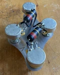 Gibson Les Paul 1956-61 50'S Wiring .022 Emerson Bumblebee Caps 500K Cts Pots. Fixed Price $119.00.