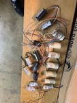 Capacitor Ignitor Lot (17) Philips Advance 7C280M12RA, L1551, Universal MH100-3. Fixed Price $80.20.