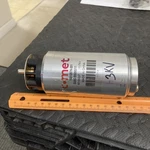 Comet Capacitor CVXC-550CC/11 1PIECE -tested. Fixed Price $50.00.