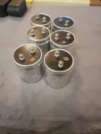(6) Sprague 32D Compulytic 323G010CB0B 32000-10 6747 J 290-0390-00. Fixed Price $60.00.