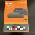 Roku Premiere HD/4K/HDR Streaming Media Player 3920R With Remote. Fixed Price $17.85.
