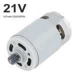 RS550 Dc Motor 14 Teeth Gear 21V 25000RPM For Reciprocating Saw / Electric Drill. Fixed Price $11.05.