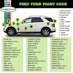 Mercedes Class 2017-18 Brilliant Blue Metallic 5896 Bc Aerosol. Fixed Price $32.99.