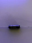 Vintage .0022UF 2.2NF 400V Sprague Black Beauty Pio Cap - New. Fixed Price $12.50.