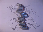 Polystyrene Capacitor 8200PF 160V 5% Mial 611.4 - Nos Qty 10. Fixed Price $7.99.