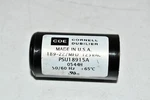 New Cornell Dubilier PSU18915A Electrolytic Capacitor, Snap-in, F, 125 V,. Fixed Price $34.98.