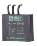 Murr Art. No. 236082 3X 575 Vac /4KW-50/60HZ Motor Suppression Module Interference. Fixed Price $29.47.