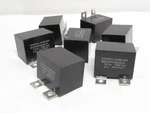 190963 Used; Cornell SCD155K122AL31 LOT-7 Capacitors; 1.5UF; 120VDC. Fixed Price $20.41.