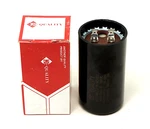 Qe Quality 1000-1200 Mfd Motor Start Capacitor 110 Vac. Fixed Price $12.75.