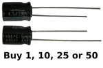 Nichicon 4.7UFD/250V Volt 105 Degree Temp Radial Electrolytic Capacitor. Fixed Price $7.49.