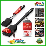 Soy & Sauce Master: 600 F Silicone Basting Brushes With Steel Core - 2 Sizes. Fixed Price $14.39.