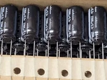 (500 Pcs) UVZ0J222MPD1 Aluminum Electrolytic Capacitor 2200UF 6.3V 20% Radial. Fixed Price $109.95.
