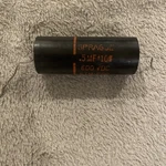 Sprague Black Beauty Capacitor .5 Mf 10% 600VDC 6TM-P50. Fixed Price $13.75.
