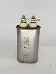 Nos Electric Oil Filled Capacitor Oval Kkx 416 .67 Mfd 2000 Vdc. Fixed Price $28.49.