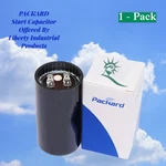 Packard Start Cap PRMJ88 88-108 Mfd 330V Genuine. Fixed Price $19.54.