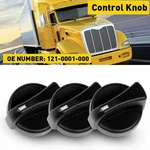 Set Of Sprague Style Hvac Knob Kit For 357 367 375 378 379 386 387 330 335 Ekk. Fixed Price $18.04.