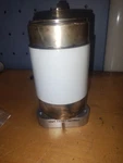 Comet Variable Vacuum Capacitor CVZV-4000BC/5-BCFZ 25-4000PF 5/3KV. Fixed Price $200.00.