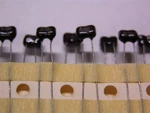 Cornell Dubilier CD5FA181JO3 180PF 100V 5% Dipped Silver Mica Capacitors. Fixed Price $10.99.