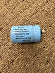 P/n CGS222U050R2C Mallory Aluminum Electrolytic Capacitor. Fixed Price $20.00.