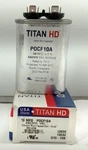 New Titan Mfd POCF10A 440/370 Vac Oval Motor Run Capacitor Nib *make Offer*. Fixed Price $8.49.