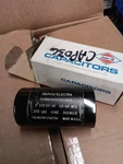 Mepco/electra Capacitor 53-64 Mfd 330 Vac. Fixed Price $8.00.