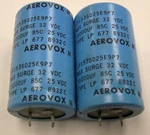 New Pcs Aervox 15000 Uf 25 Aluminum Electrolytic Capacitor Radial 63P1-15302. Fixed Price $5.00.