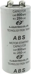 Cylindrical Motor Starting Capacitor 250V 800F 800MFD. Fixed Price $38.99.