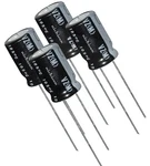 Nichicon 10UT1000 / UVZ1A102MPD 1000UF 10V Temp Radial Capacitor. Fixed Price $7.25.