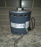 New Open Box Genteq 7126-4801 Hvac Blower/fan Motor. Never Installed.. Fixed Price $100.00.