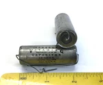 1 Nos Sprague "vitamin Q" Pio Capacitor Mfd 200 Vdc. Fixed Price $18.99.