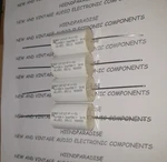 Kemet Arcotronics C4C 270NF 0.27UF 1200V 5% Axial Hiend Mkp Caps! 4PCS!. Fixed Price $8.73.