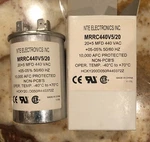 Nte Electronics MRRC440V5/20 Capacitor Motor Run Dual Capacitance Uf. Fixed Price $15.00.