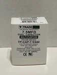 Trade Pro TP-CAP-7.5 370 440 Motor Run Capacitor Mfd Oval Hvac. Fixed Price $19.00.
