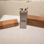 Micamold 2.0 Mf 1000V Oil Filled Capacitor Nos. Fixed Price $20.00.