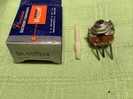 Mallory UA55T154 Potentiometer 500K Ohms With 150 Tap. Fixed Price $14.99.