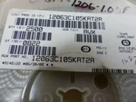 Avx Corporation 12063C105KAT2A Qty Of 1300 Per Lot Cap 1UF 25V Cer X7R 10%. Fixed Price $65.00.