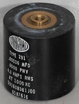 Sangamo/cornell Dubilier 29160B361JO0 Kv 360 Pf High Voltage Mica Capacitor. Fixed Price $266.87.